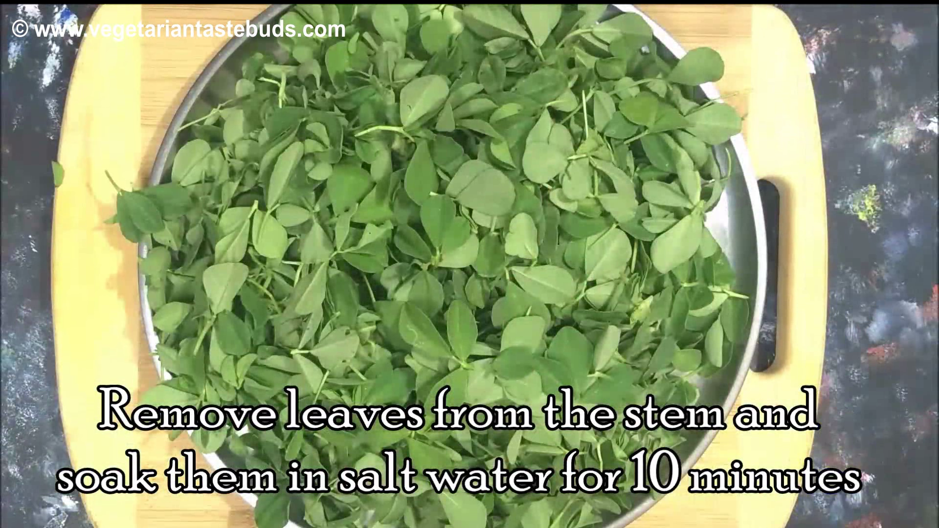 How To Make Kasuri Methi Dried Fenugreek Leaves At Home Homemade Dried Fenugreek Leaves With 