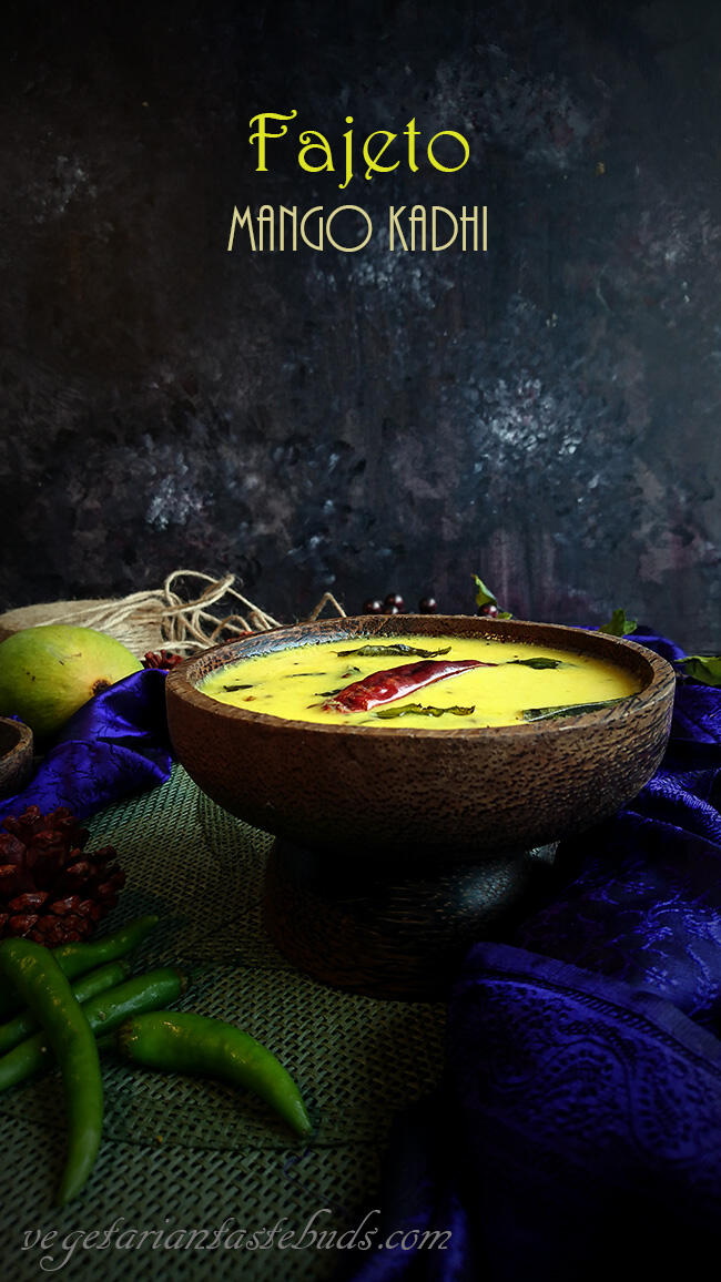 Fajeto | Gujarati Mango Kadhi | How to make Gujarati Fajeto Recipe ...