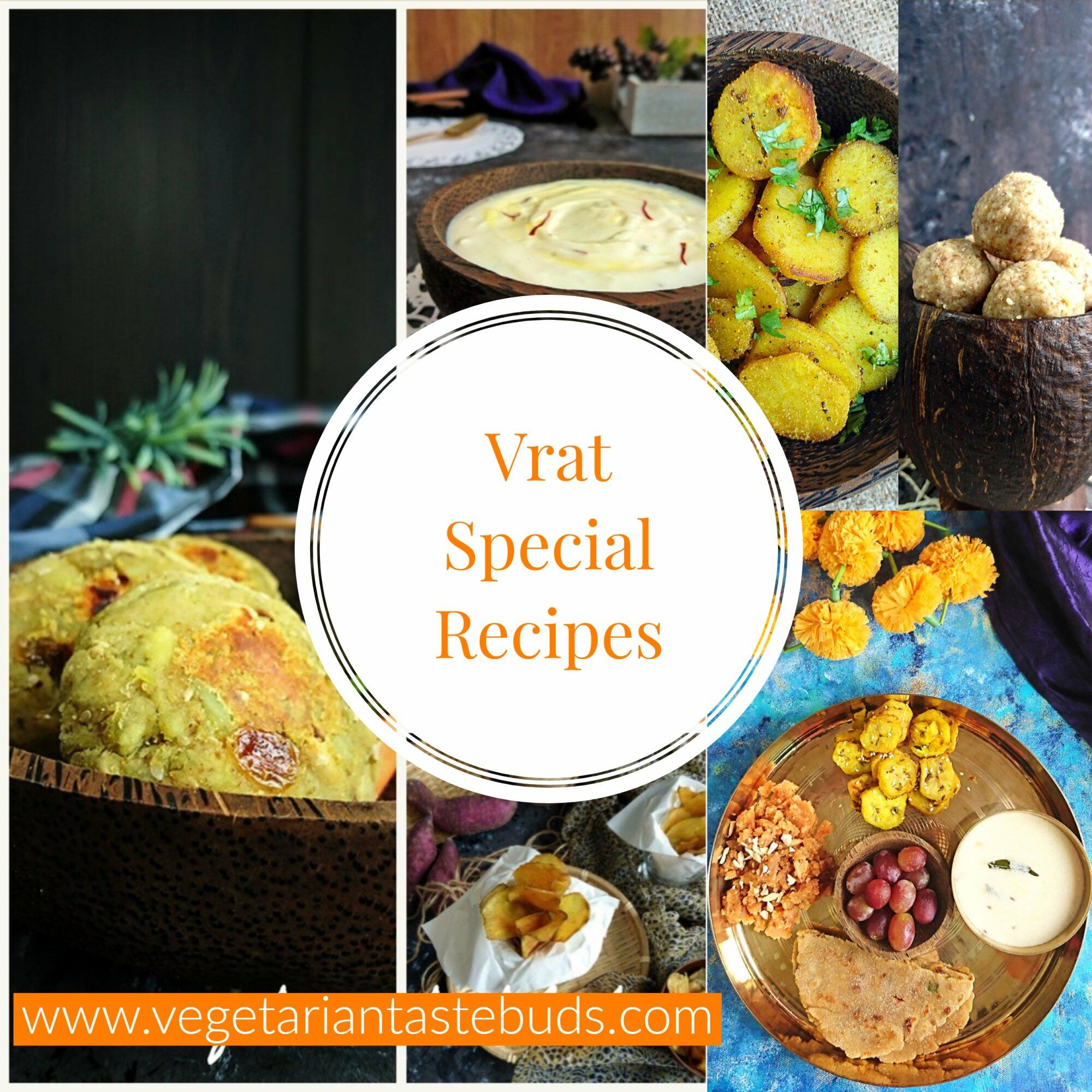 25+ Vrat Recipes collection of fasting recipes navratri vrat