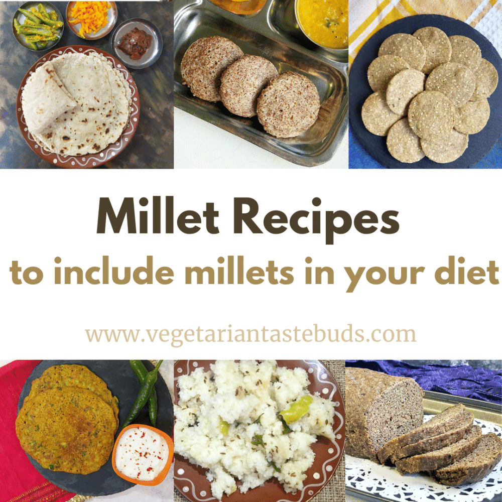 20+ Millet Recipes Vegetarian Tastebuds